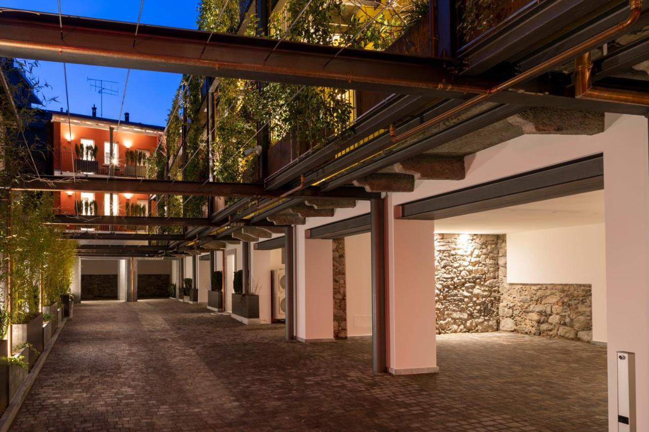 Residence Casa Coppa Appartamento Aster Оменья Экстерьер фото