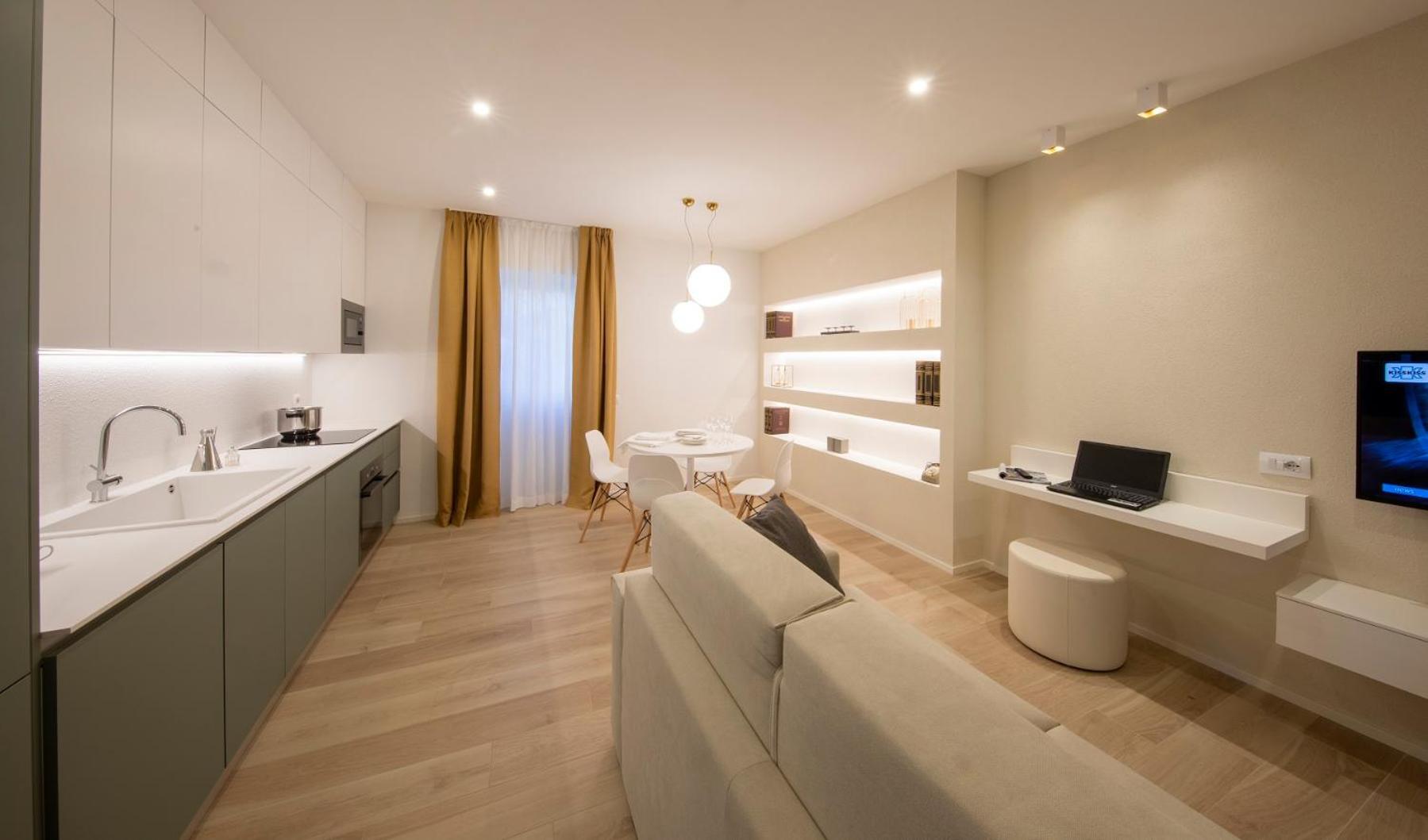 Residence Casa Coppa Appartamento Aster Оменья Экстерьер фото