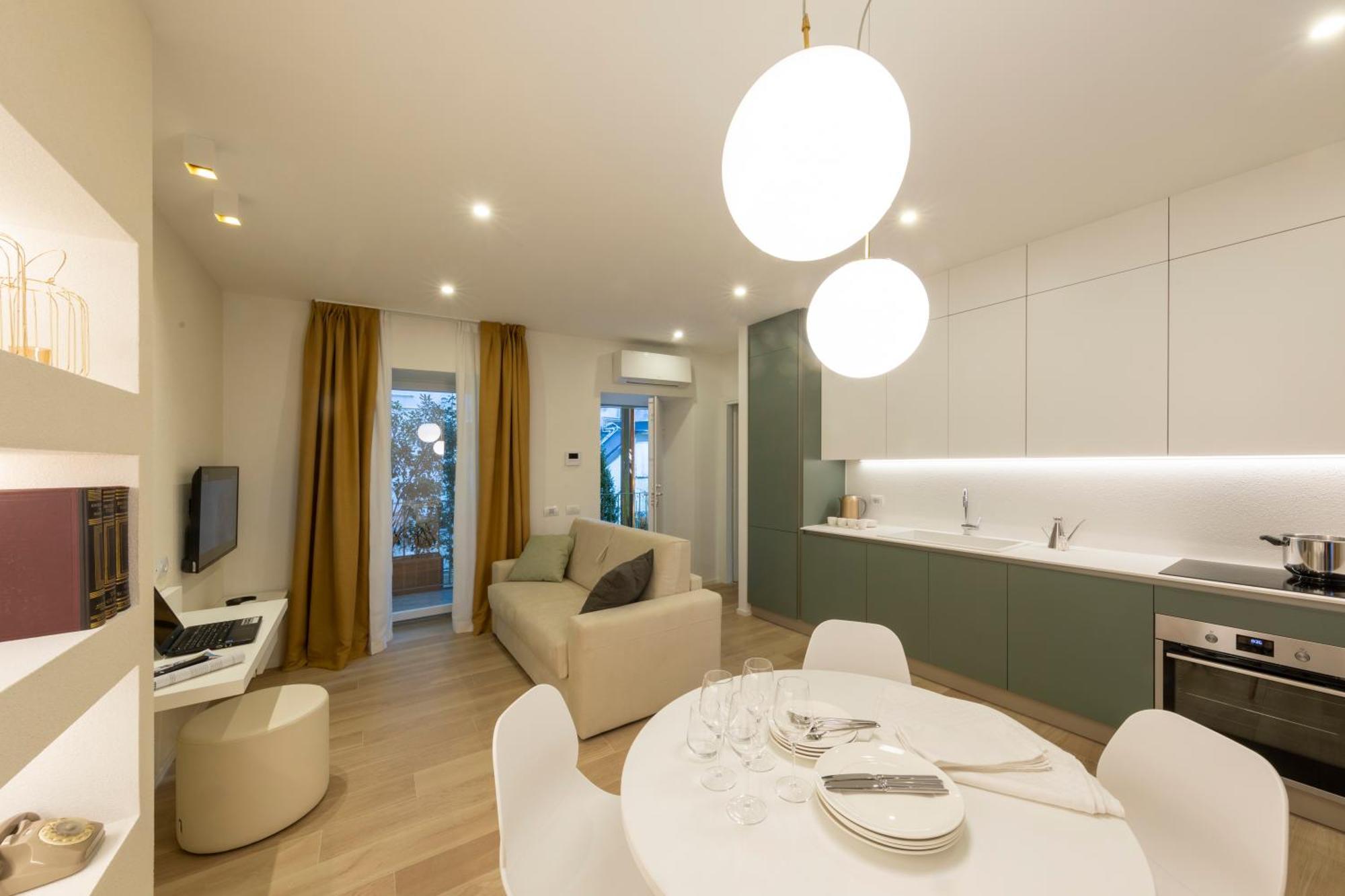 Residence Casa Coppa Appartamento Aster Оменья Экстерьер фото