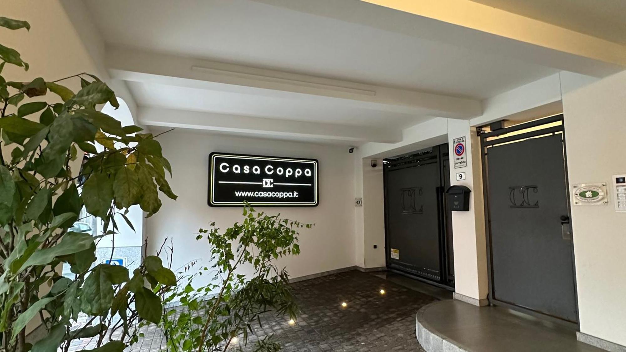 Residence Casa Coppa Appartamento Aster Оменья Экстерьер фото